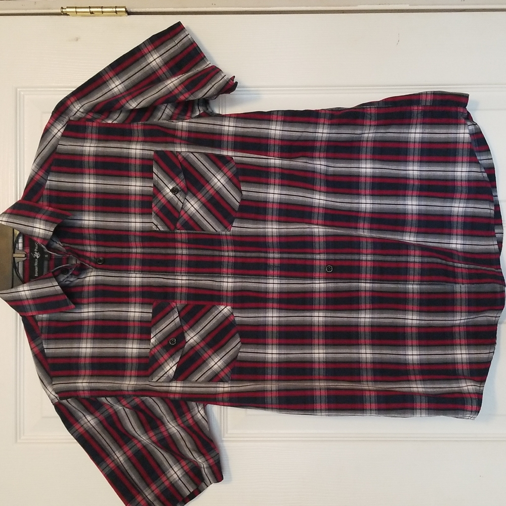 Short Sleeved Button Down Shirt